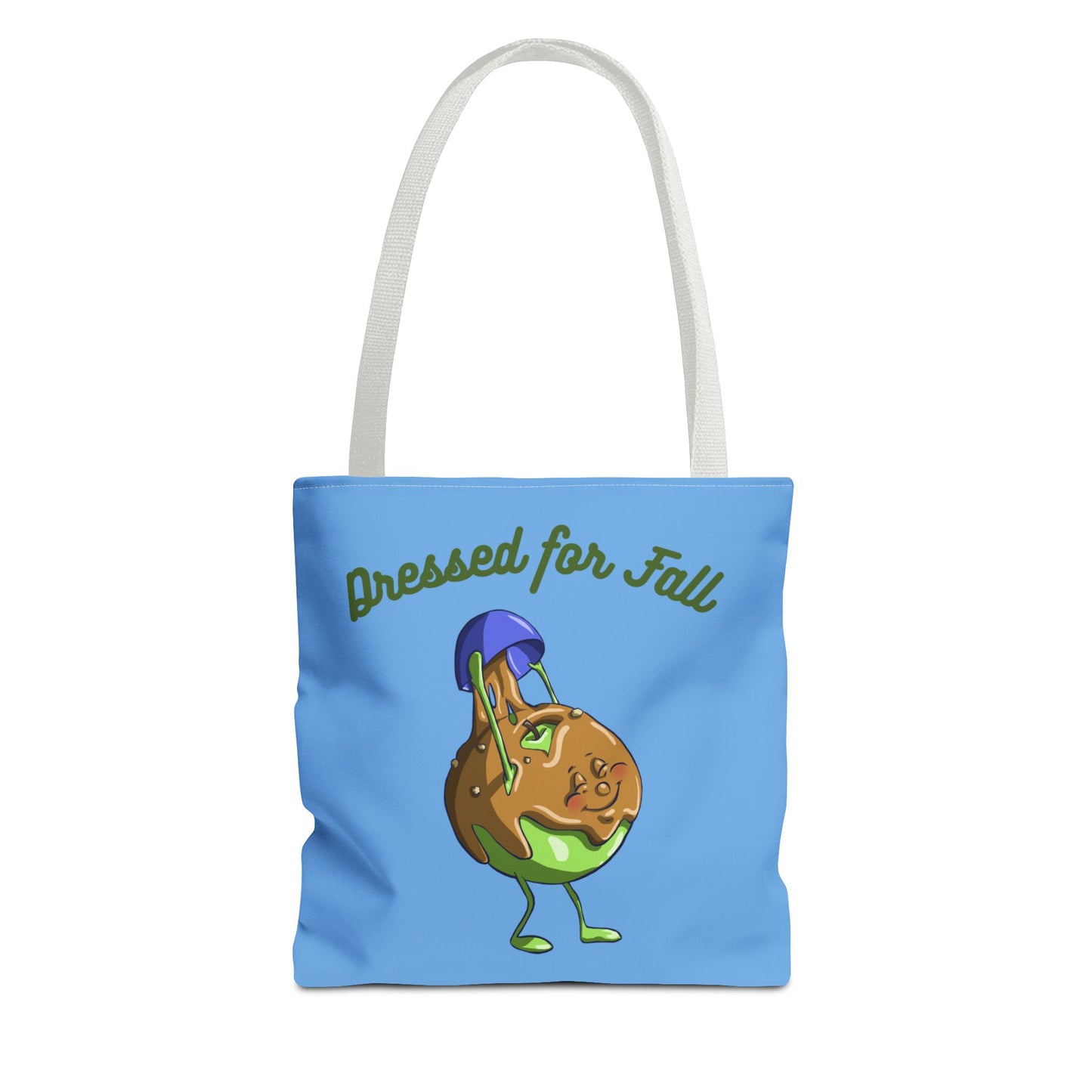 "Dressed for Fall" Tote Bag