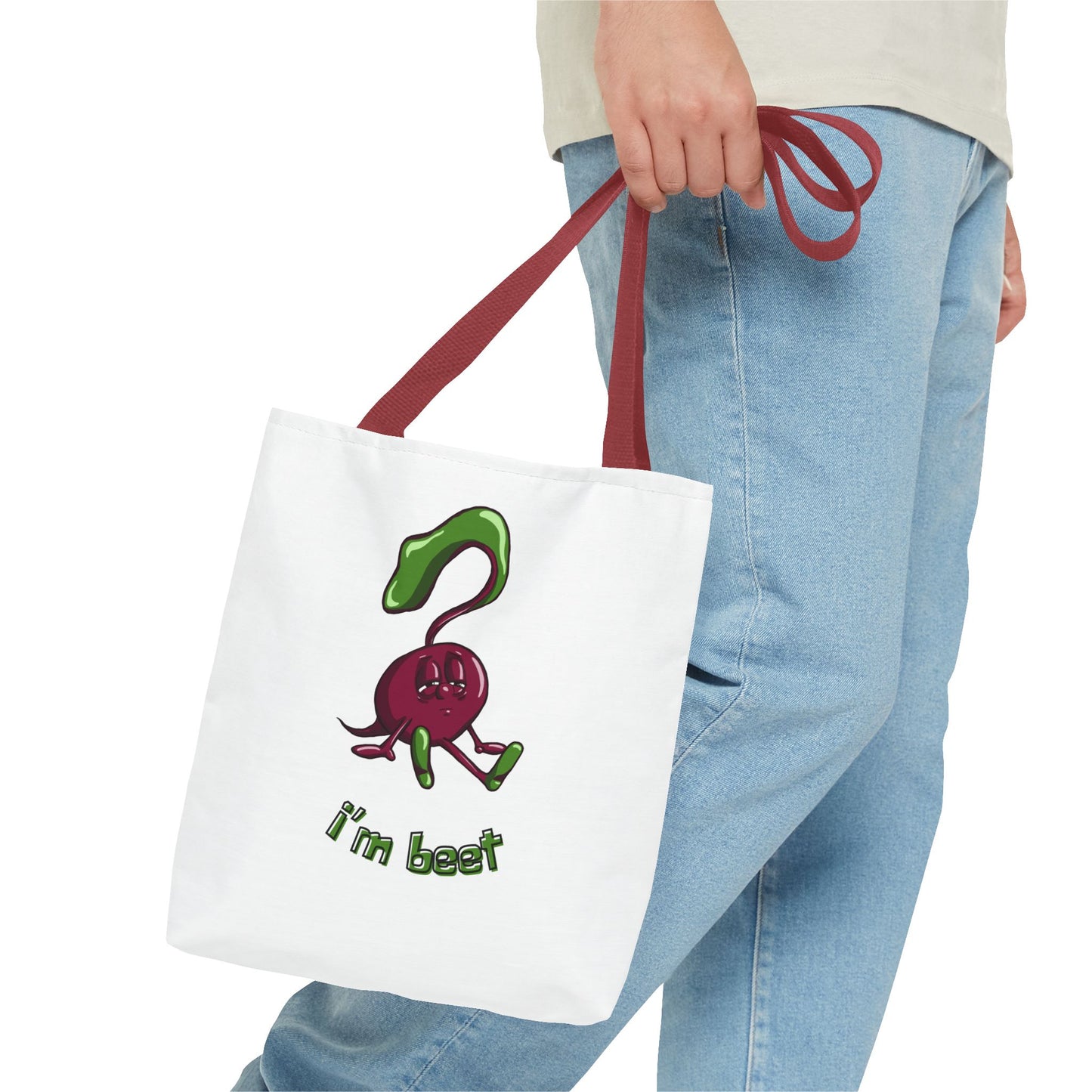"I'm Beet" Tote Bag