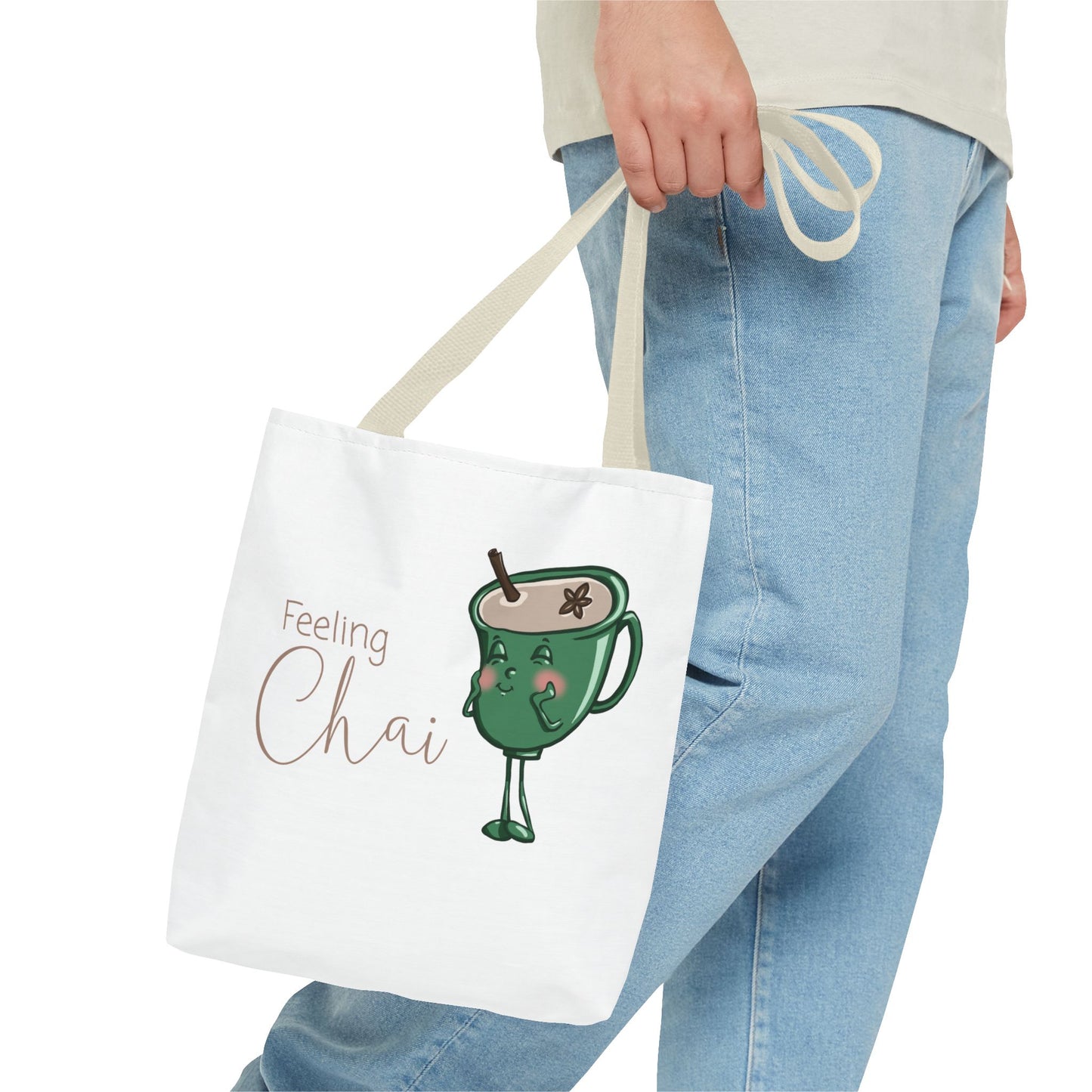"Feeling Chai" Tote Bag