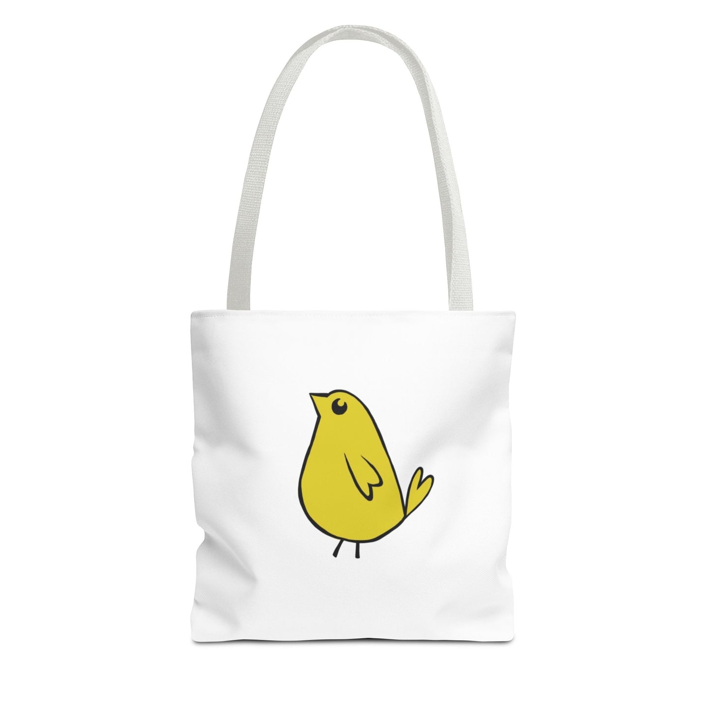 Rare Bird Tote Bag - Original Yellow Bird Design