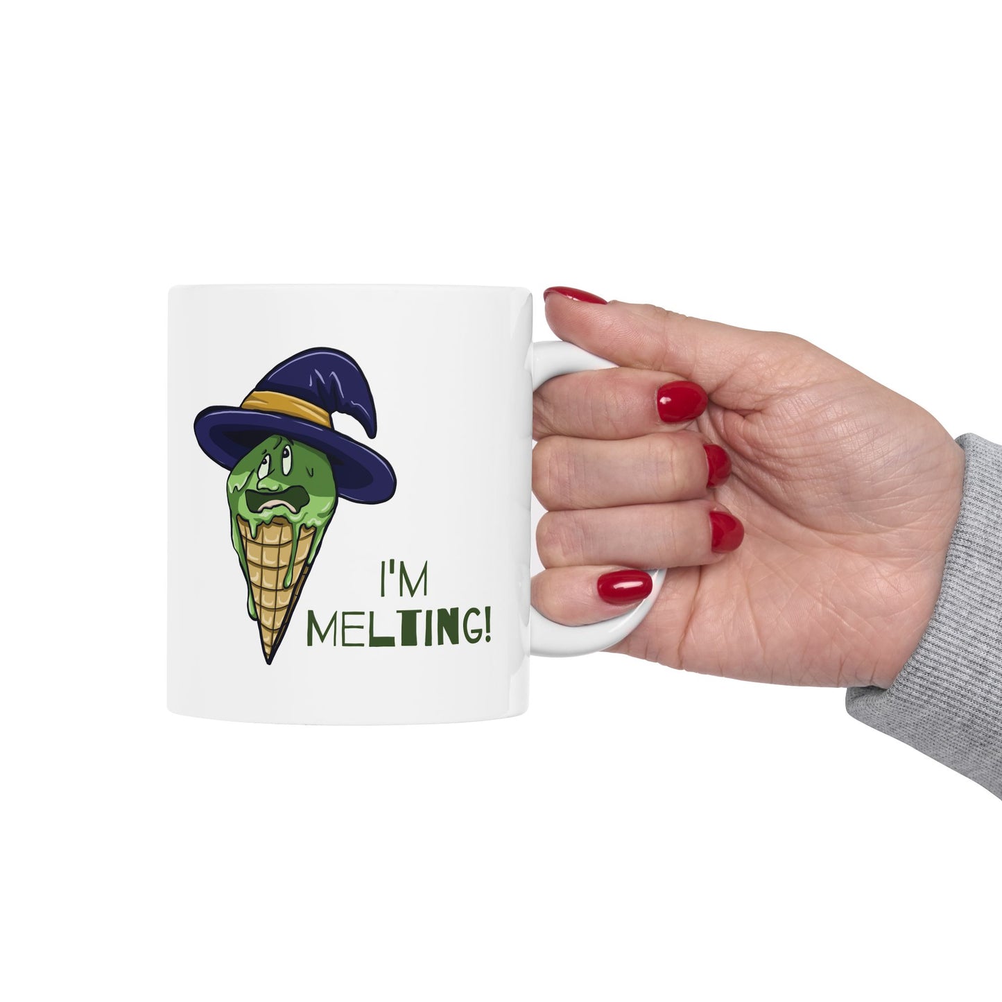 "I'm Melting" Ceramic Mug