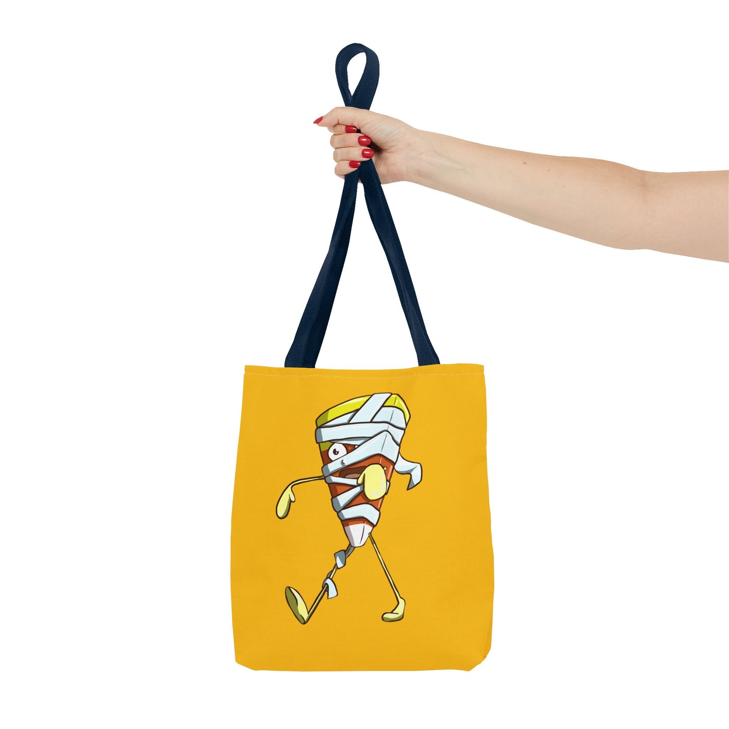 Mummy Candy Corn Tote