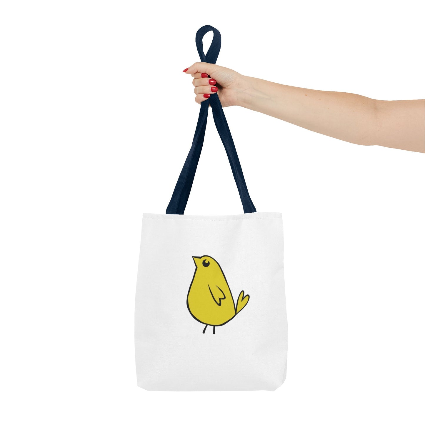 Rare Bird Tote Bag - Original Yellow Bird Design