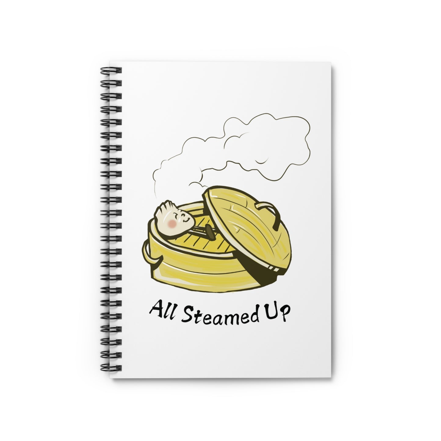 All Steamed Up Spiral Journal