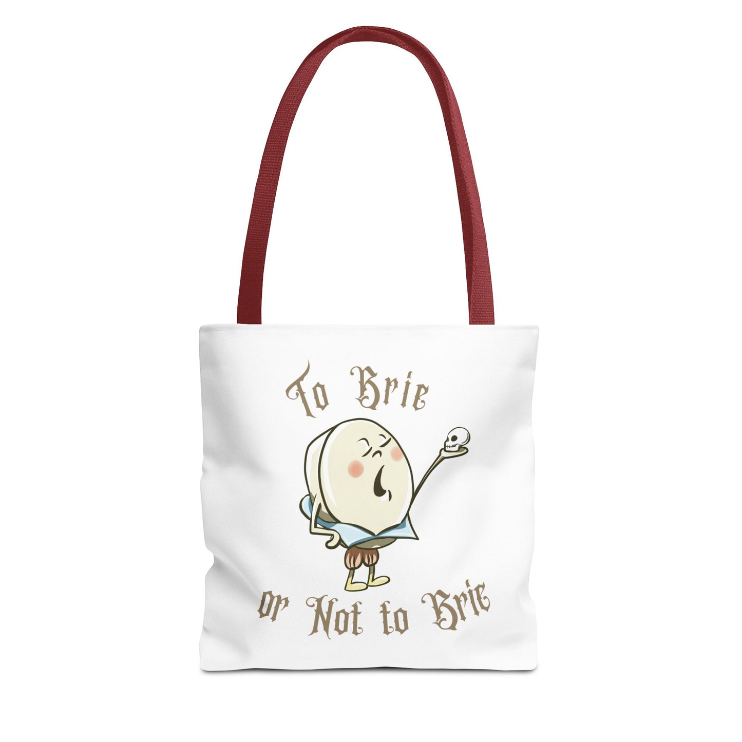 "To Brie or Not to Brie" Tote Bag