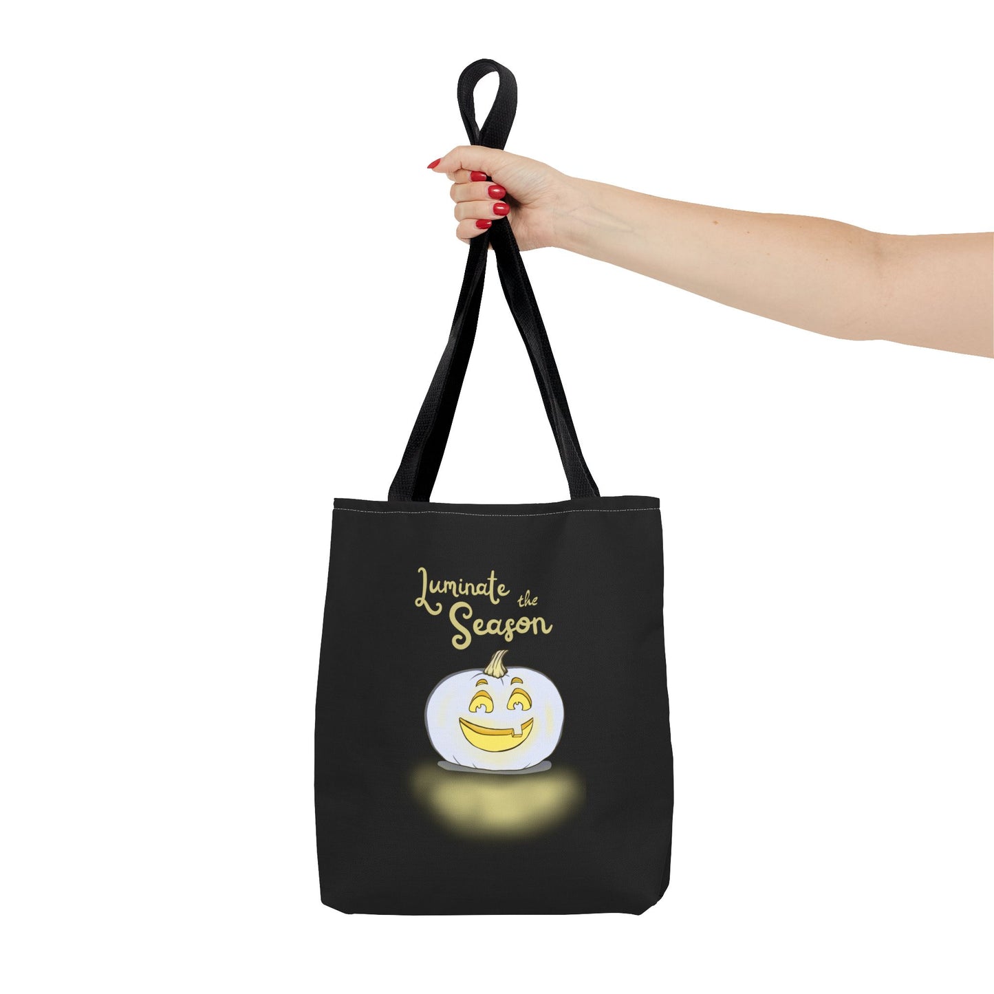 "Luminate the Season" Tote Bag
