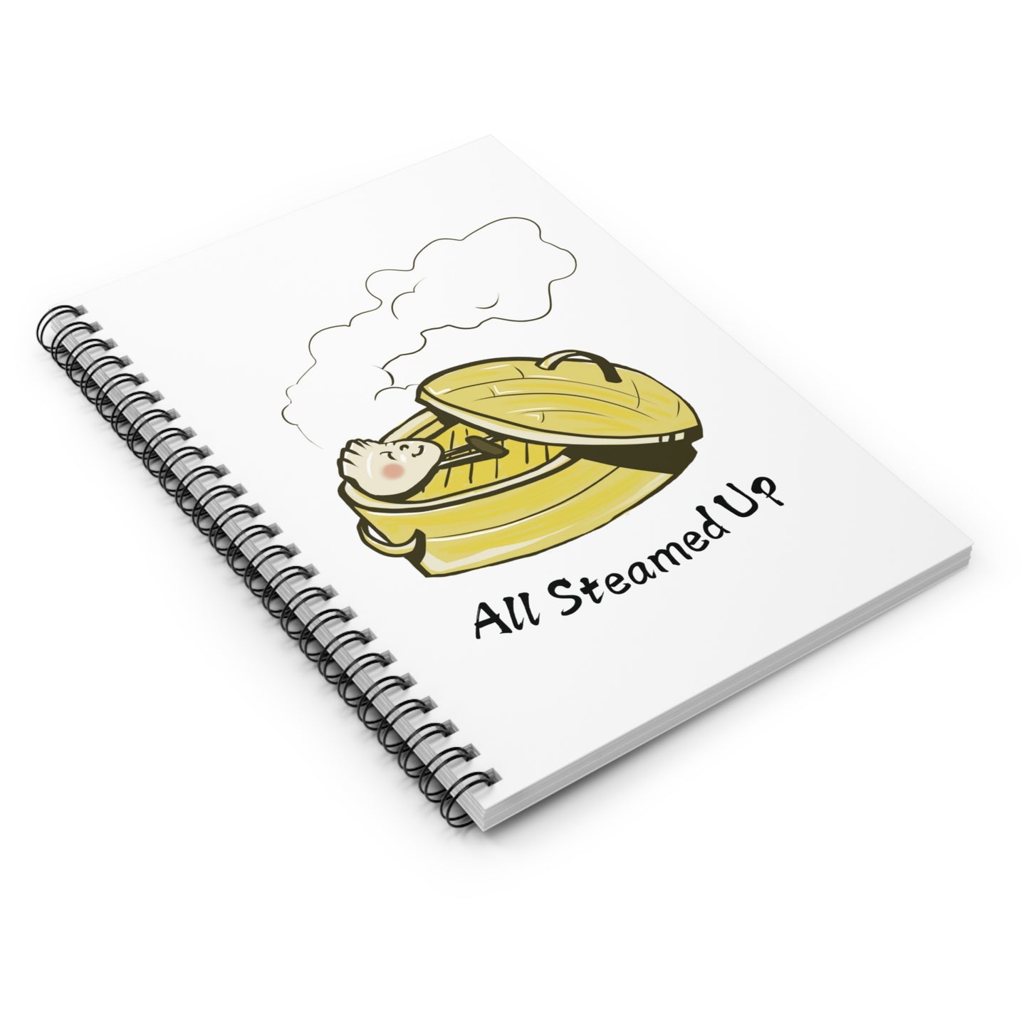 All Steamed Up Spiral Journal