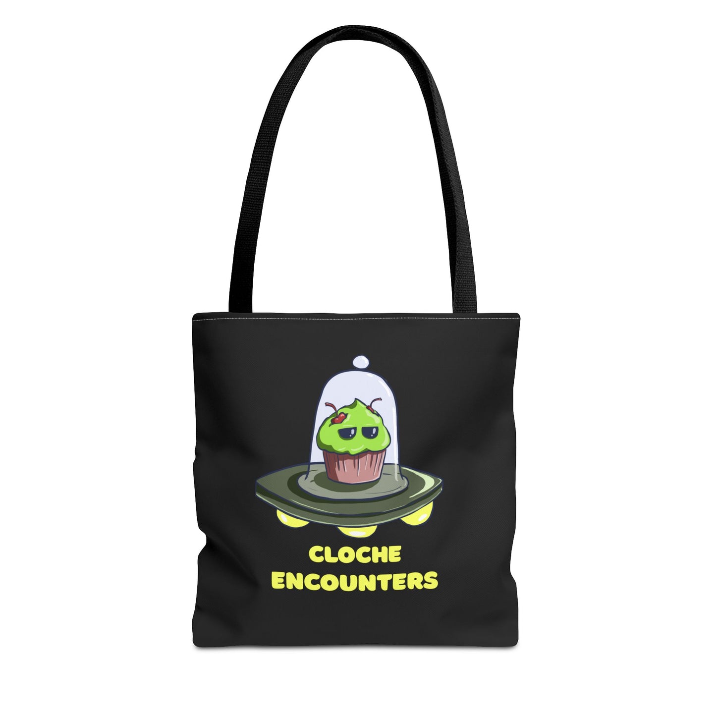 "Cloche Encounters" Tote Bag