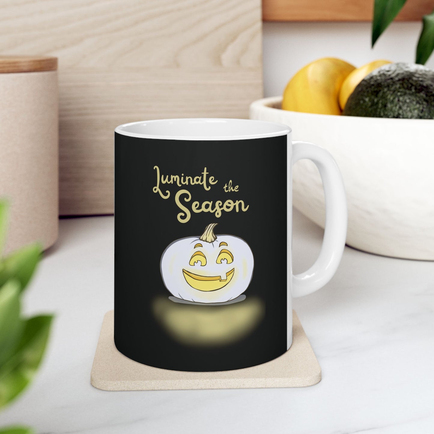"Luminate the Season" Ceramic Mug