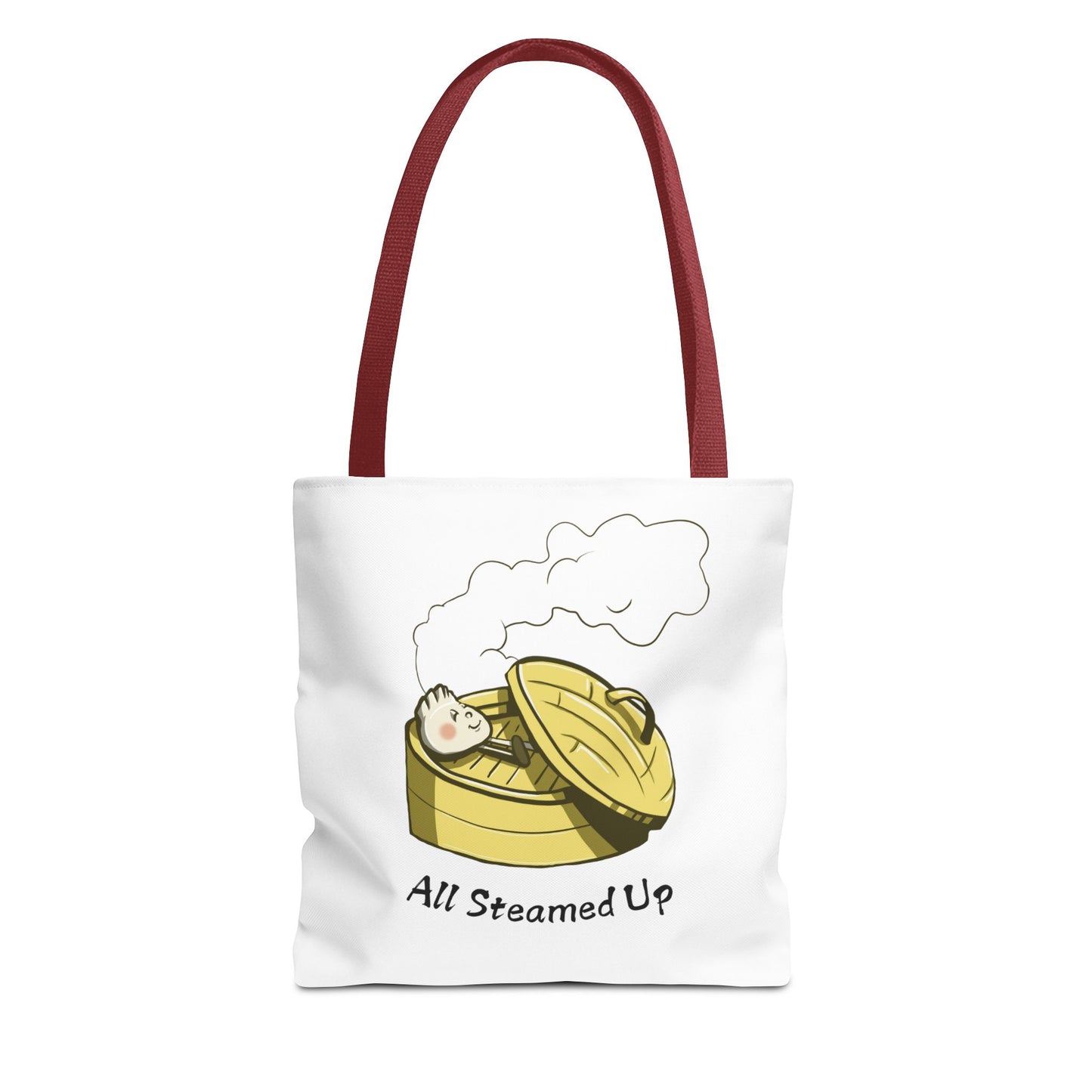 "All Steamed Up" Tote Bag