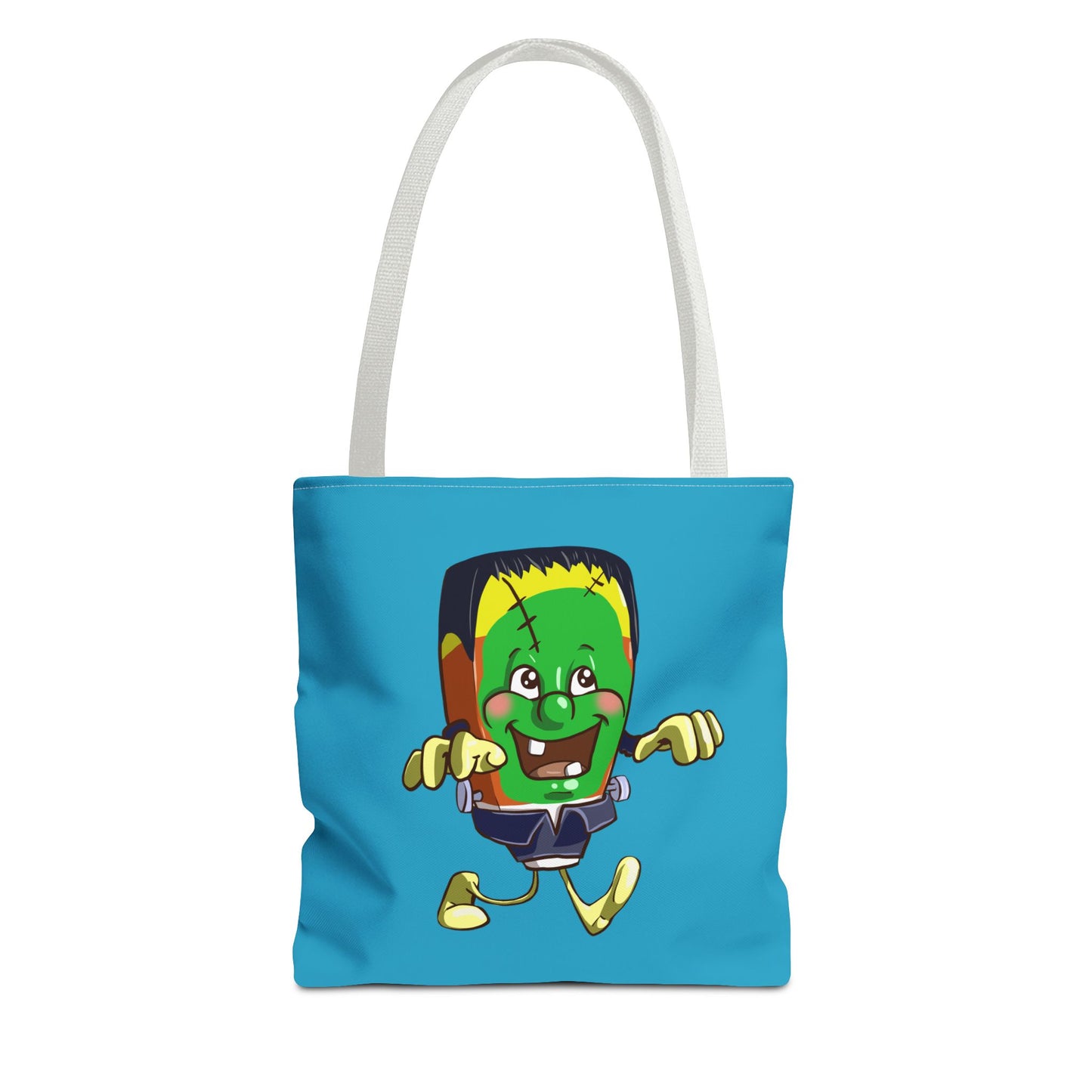 Frankenstein's Monster Candy Corn Tote