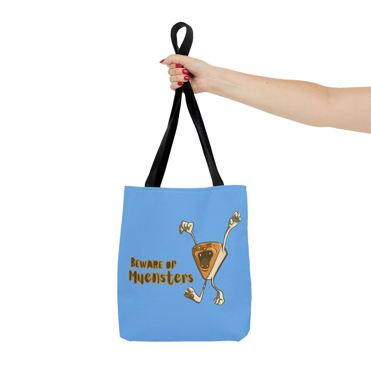 "Beware of Muensters" Tote Bag