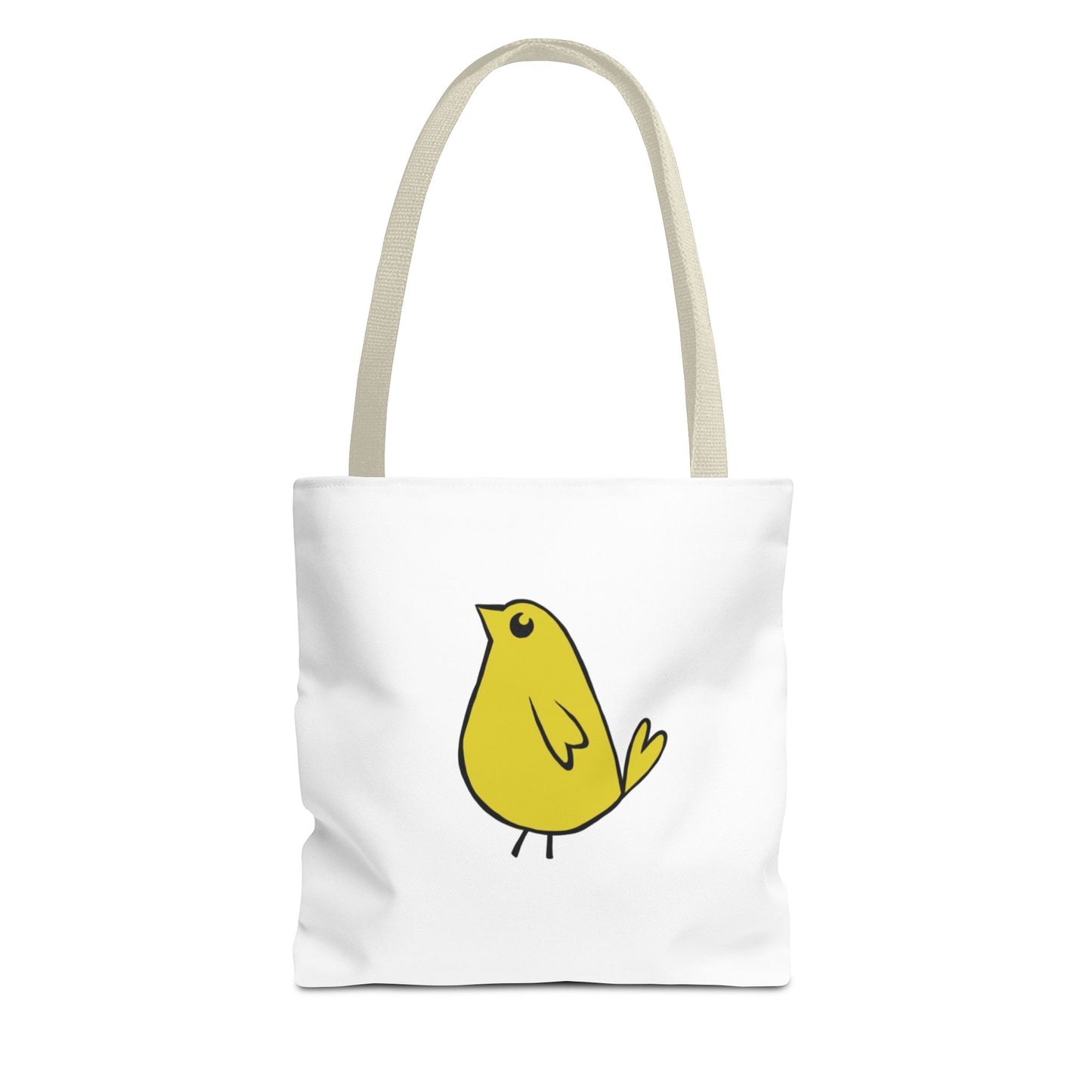 Rare Bird Tote Bag - Original Yellow Bird Design