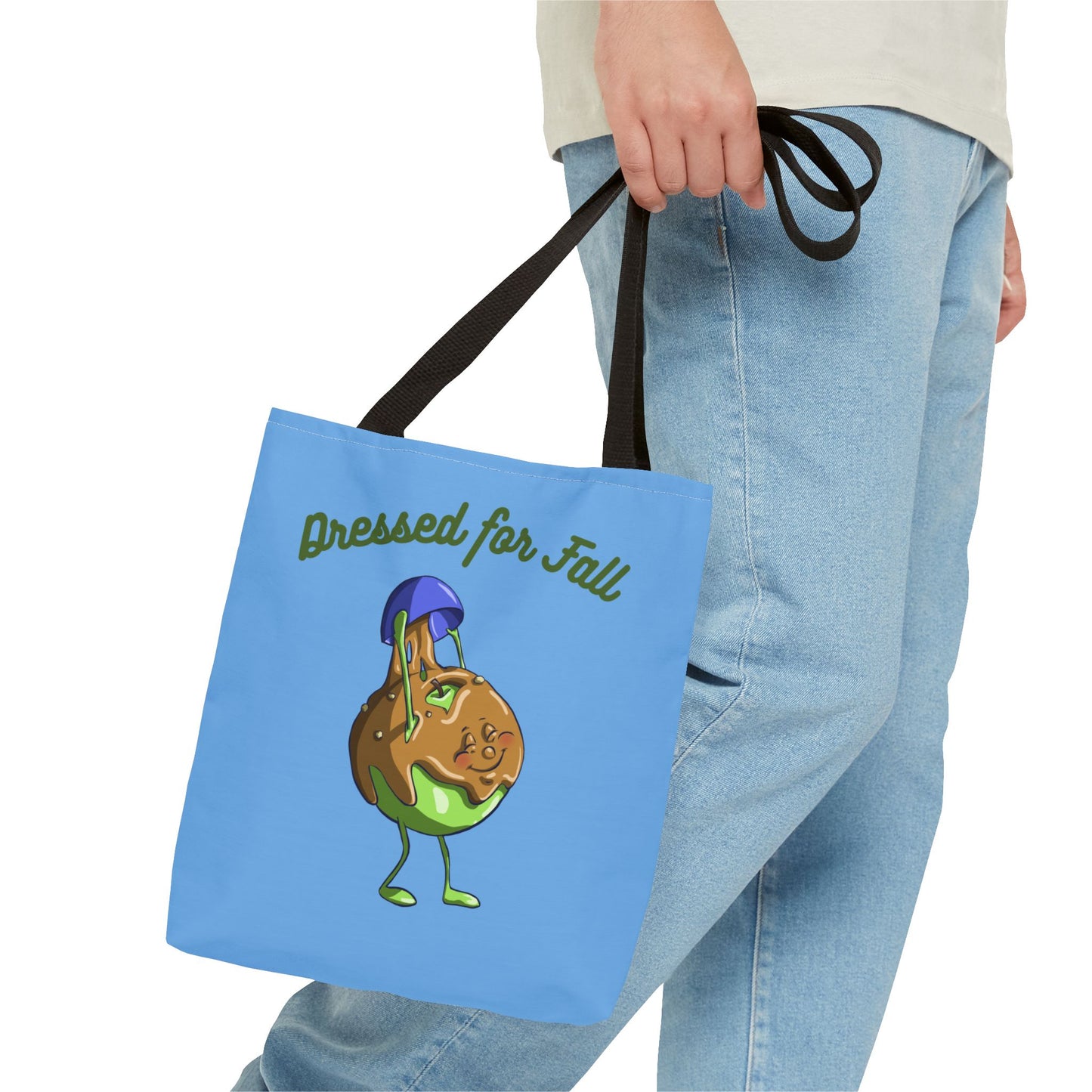"Dressed for Fall" Tote Bag