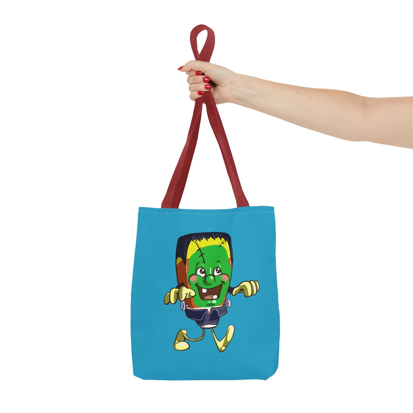Frankenstein's Monster Candy Corn Tote