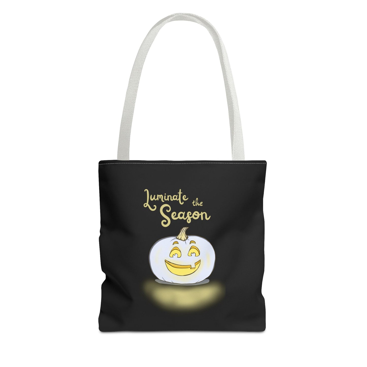 "Luminate the Season" Tote Bag