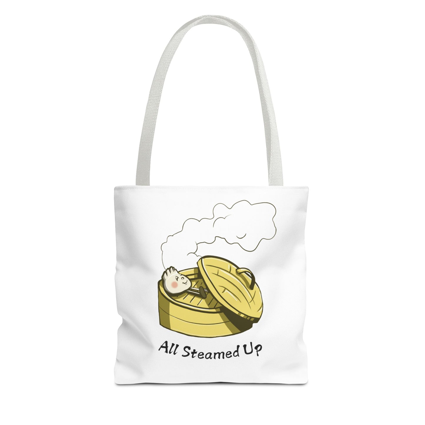 "All Steamed Up" Tote Bag