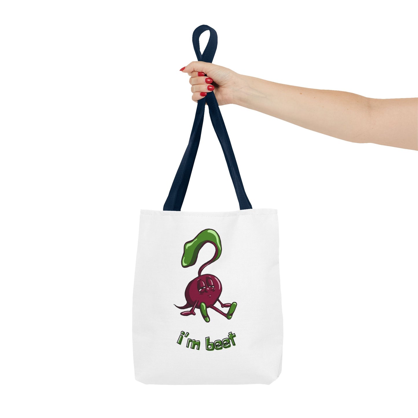 "I'm Beet" Tote Bag