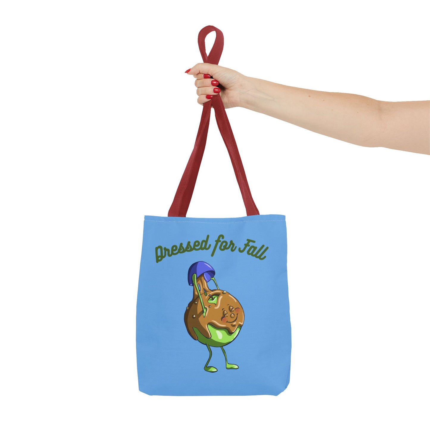 "Dressed for Fall" Tote Bag