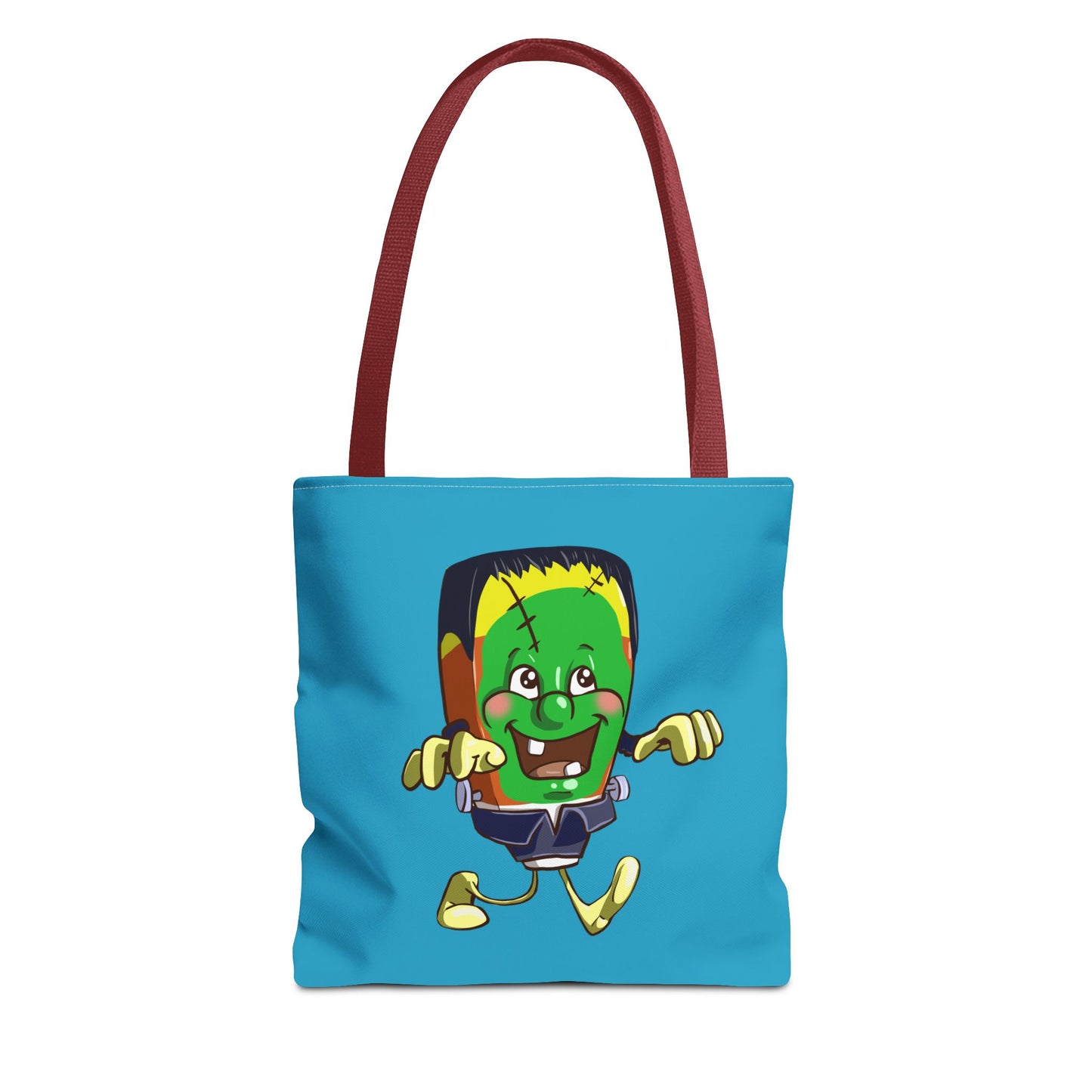 Frankenstein's Monster Candy Corn Tote