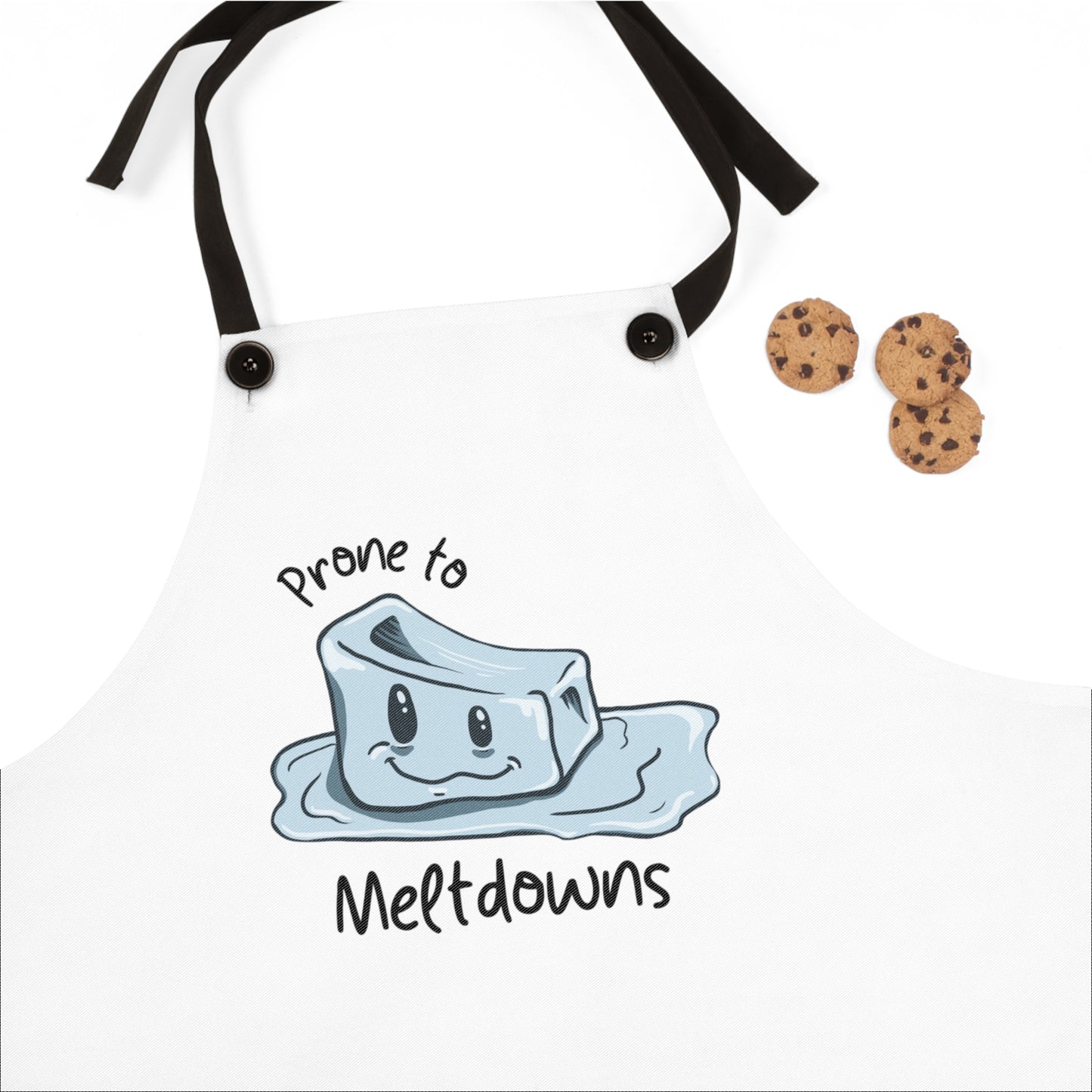 "Prone to Meltdowns" with Contrasting Straps