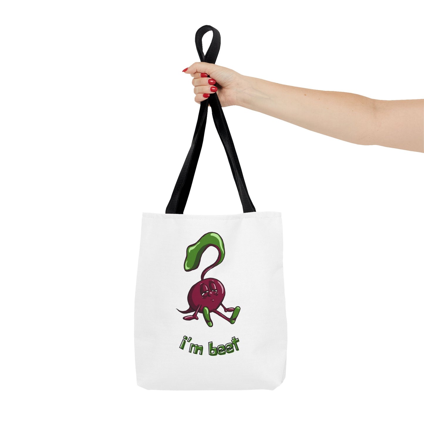 "I'm Beet" Tote Bag