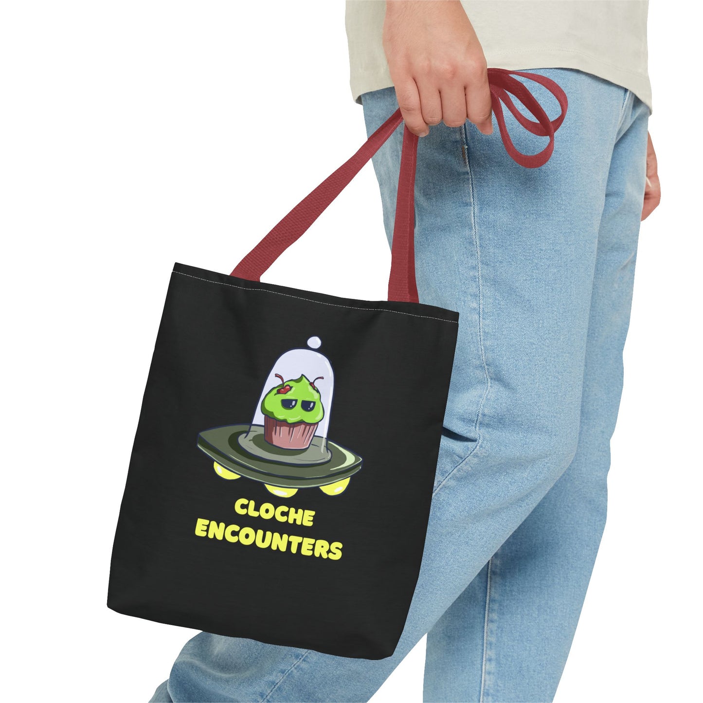 "Cloche Encounters" Tote Bag