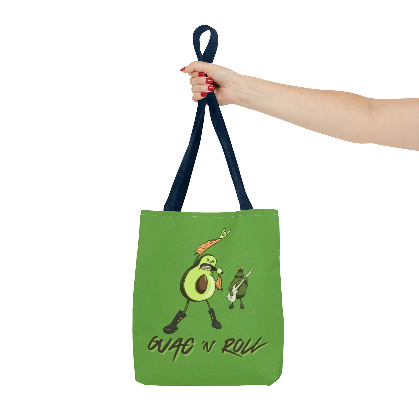 "Guac 'N' Roll" Tote Bag