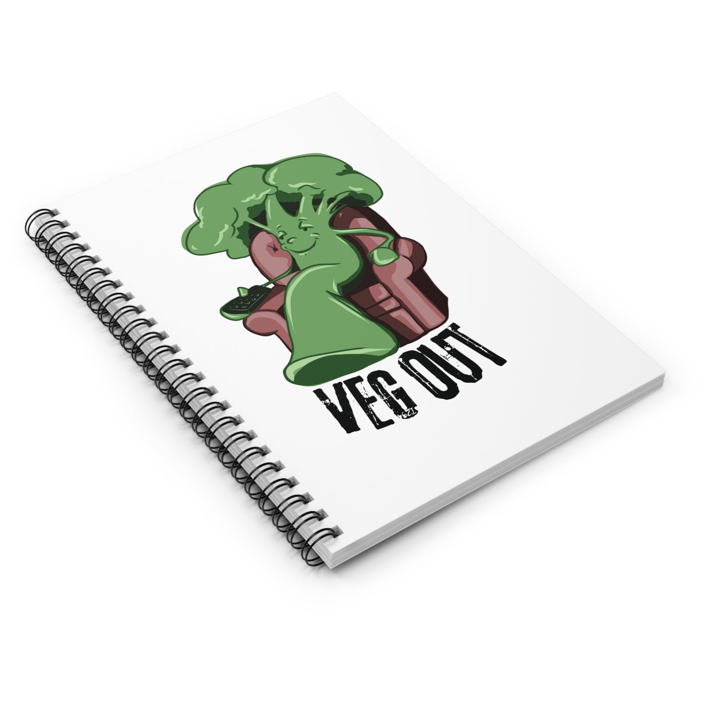 Veg Out Spiral Journal
