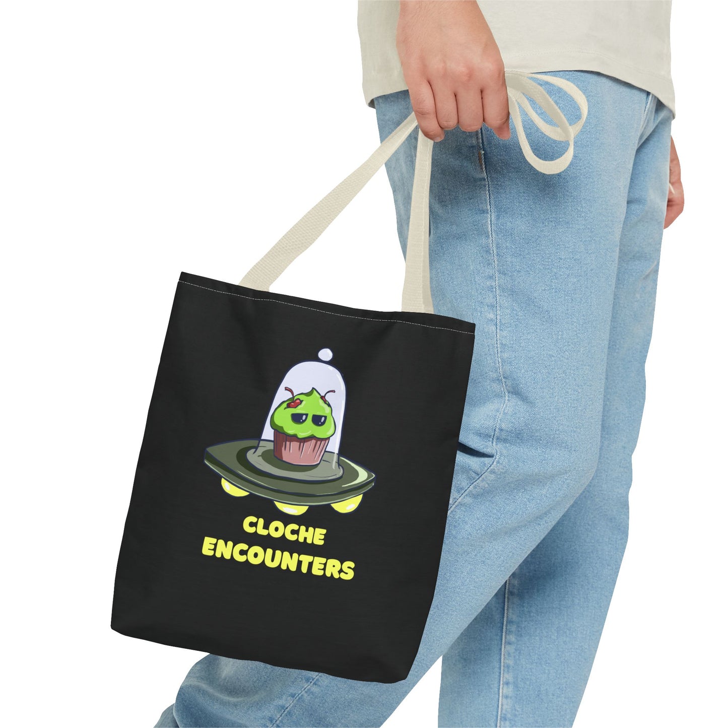 "Cloche Encounters" Tote Bag