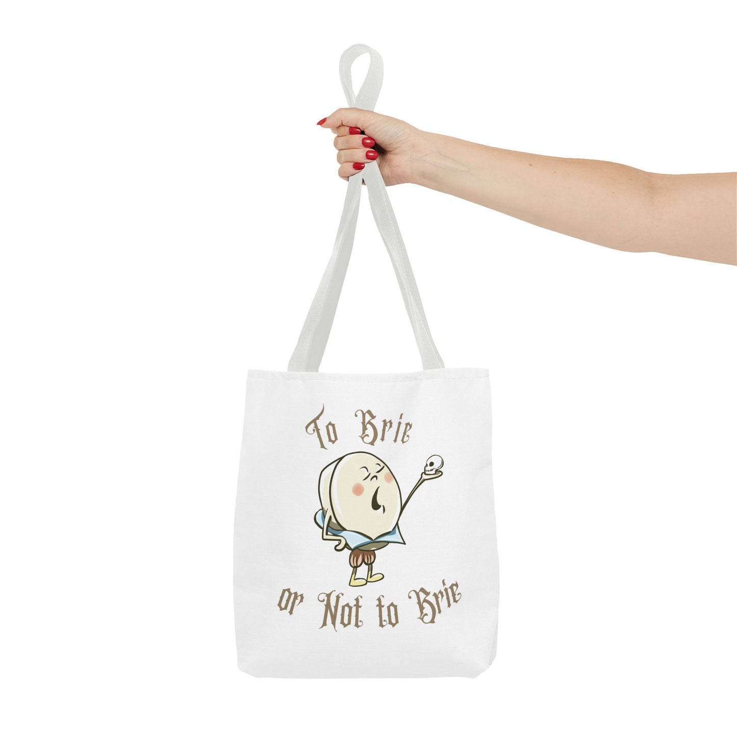 "To Brie or Not to Brie" Tote Bag