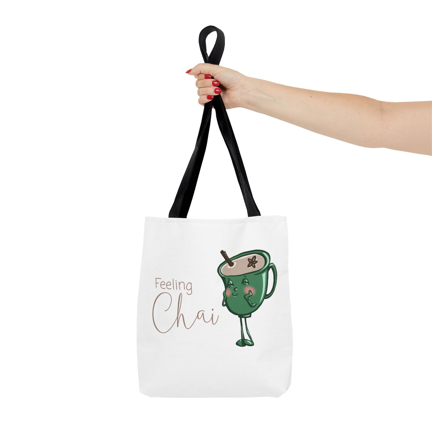 "Feeling Chai" Tote Bag