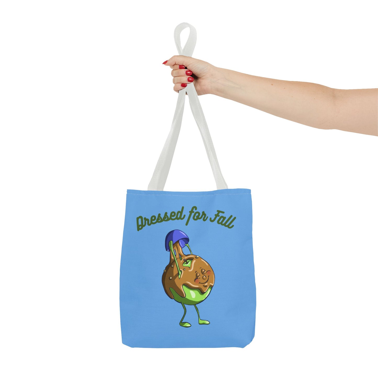 "Dressed for Fall" Tote Bag