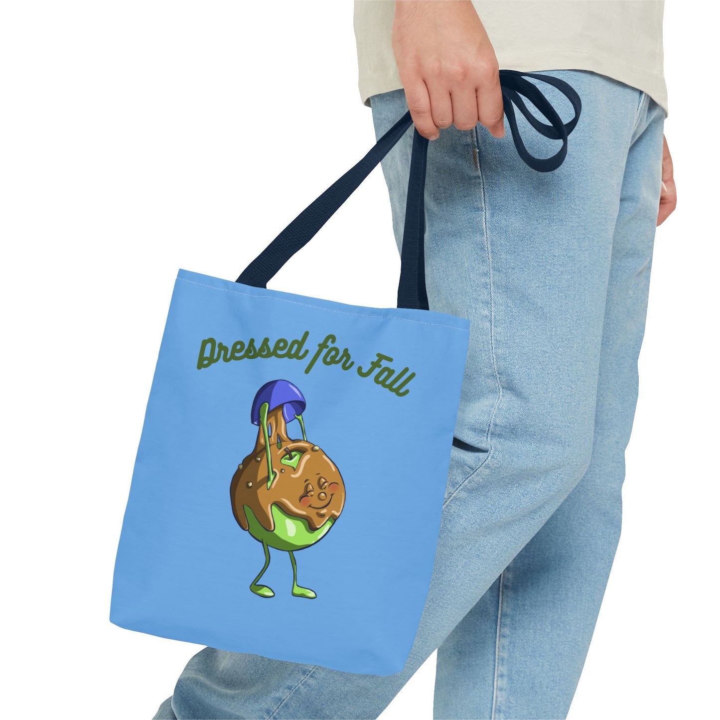 "Dressed for Fall" Tote Bag