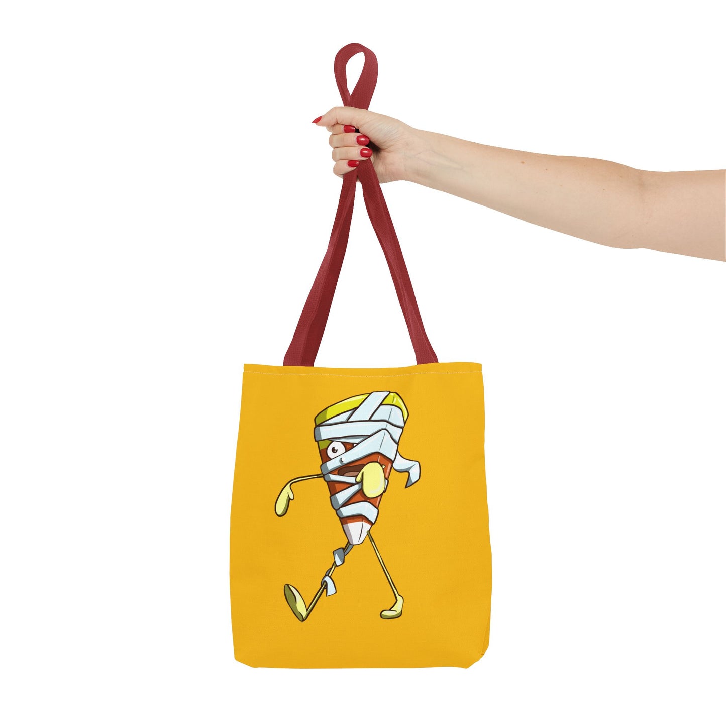 Mummy Candy Corn Tote