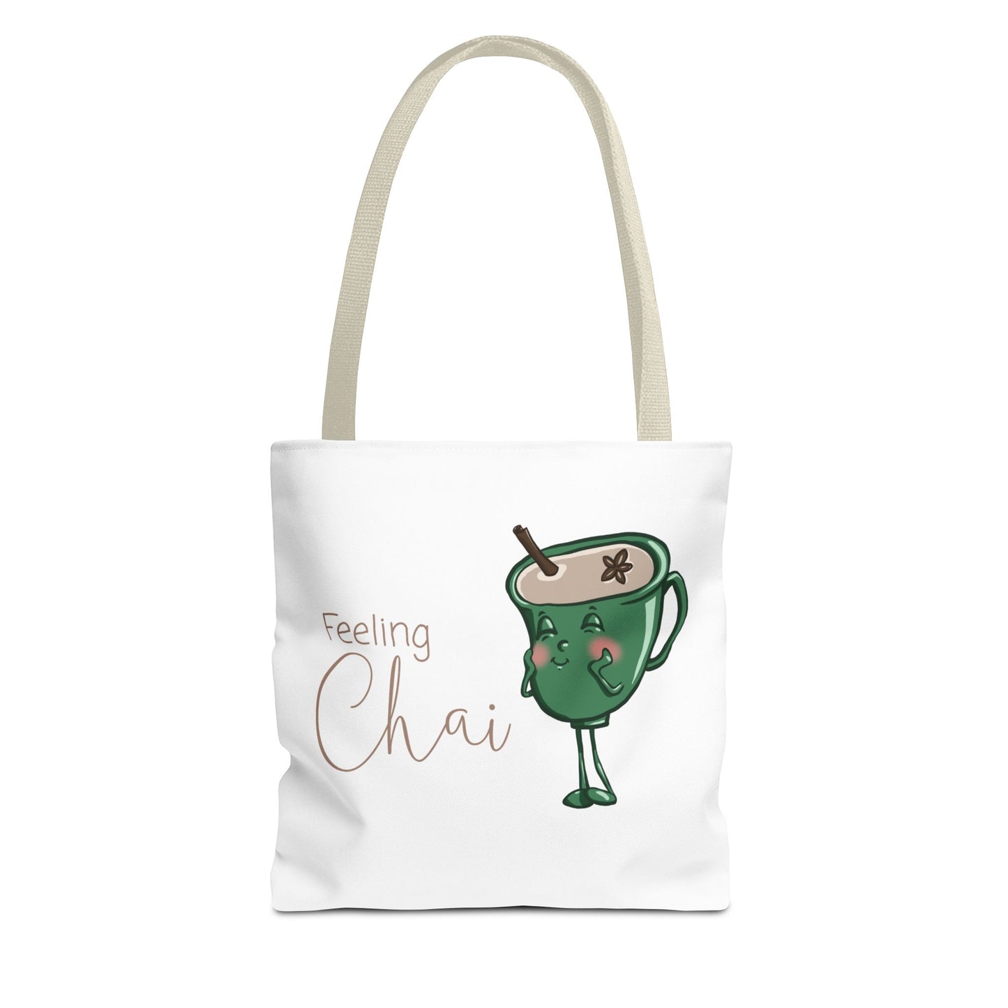 "Feeling Chai" Tote Bag