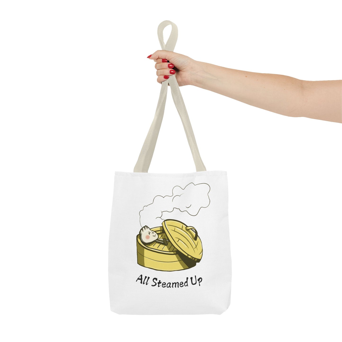 "All Steamed Up" Tote Bag