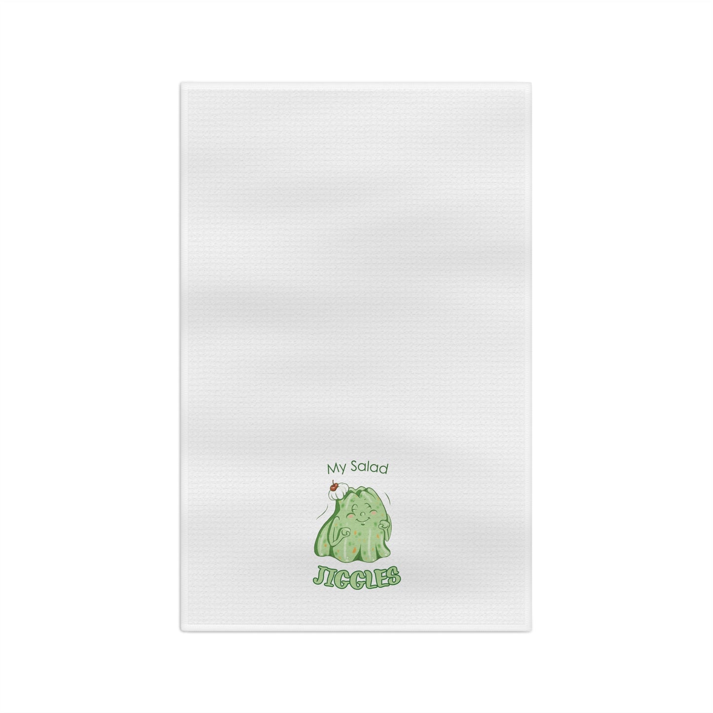 "My Salad Jiggles" Tea Towel