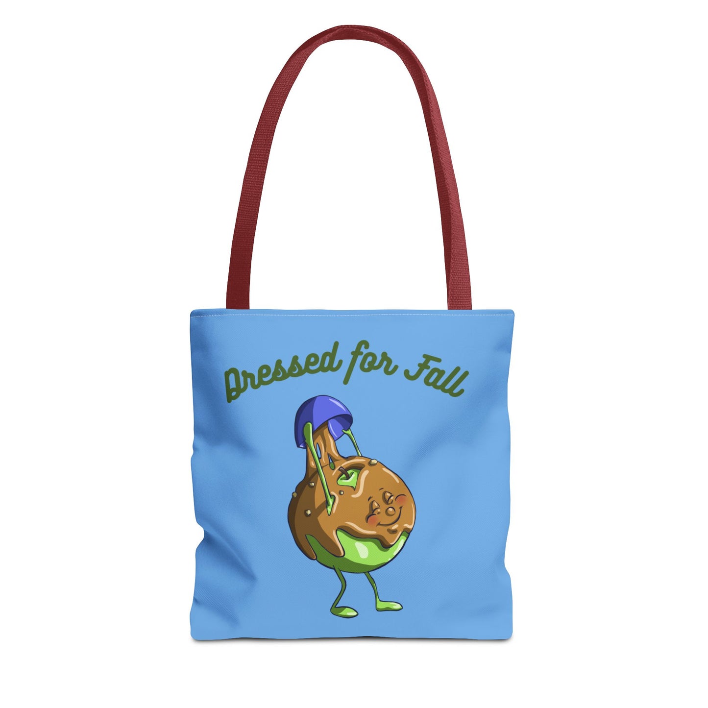 "Dressed for Fall" Tote Bag