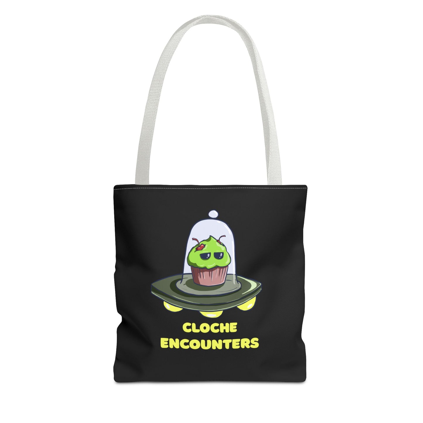 "Cloche Encounters" Tote Bag
