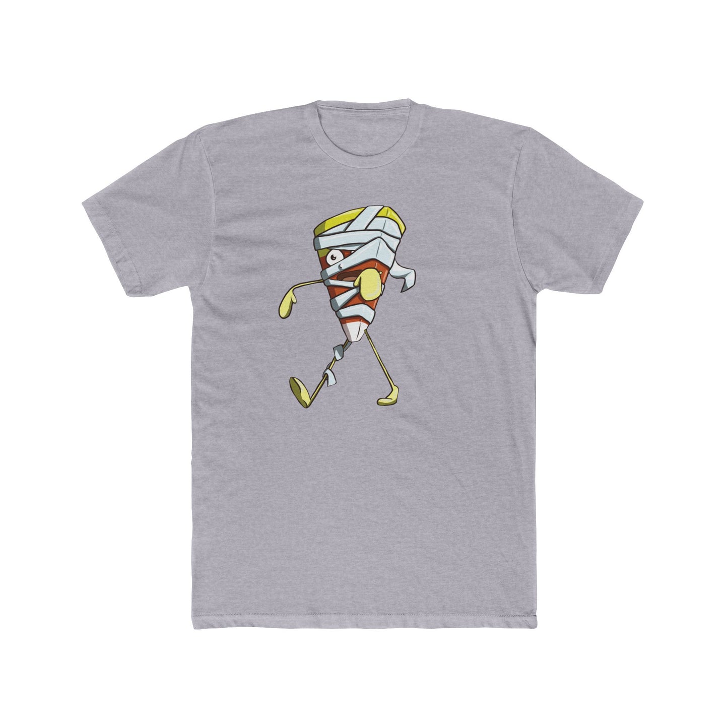 Candy Corn Mummy Tee (Unisex)
