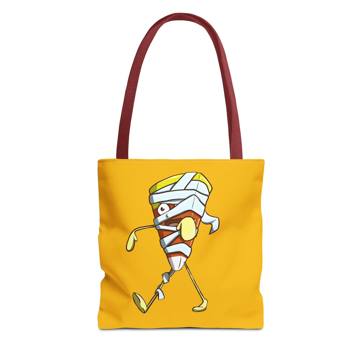 Mummy Candy Corn Tote