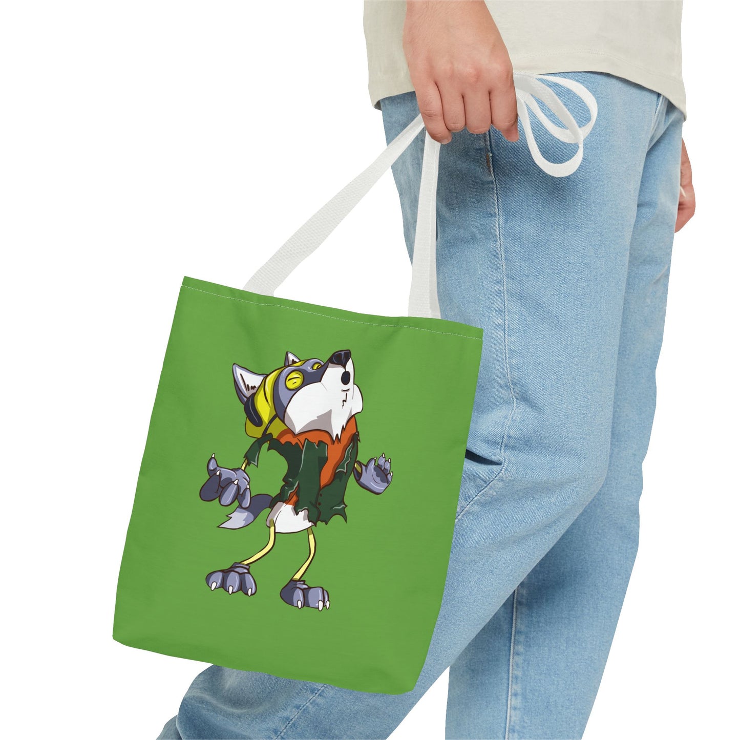 Werewolf Candy Corn Tote