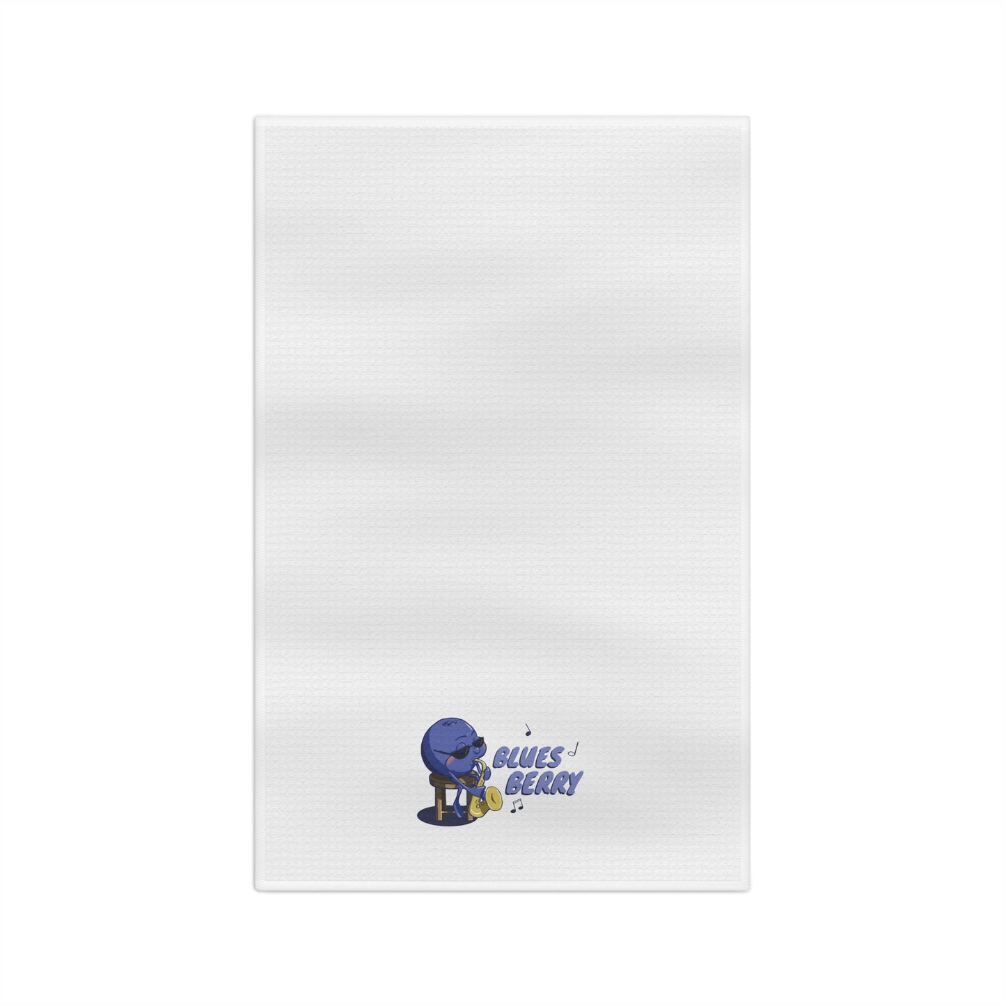 "Blues Berry" Tea Towel