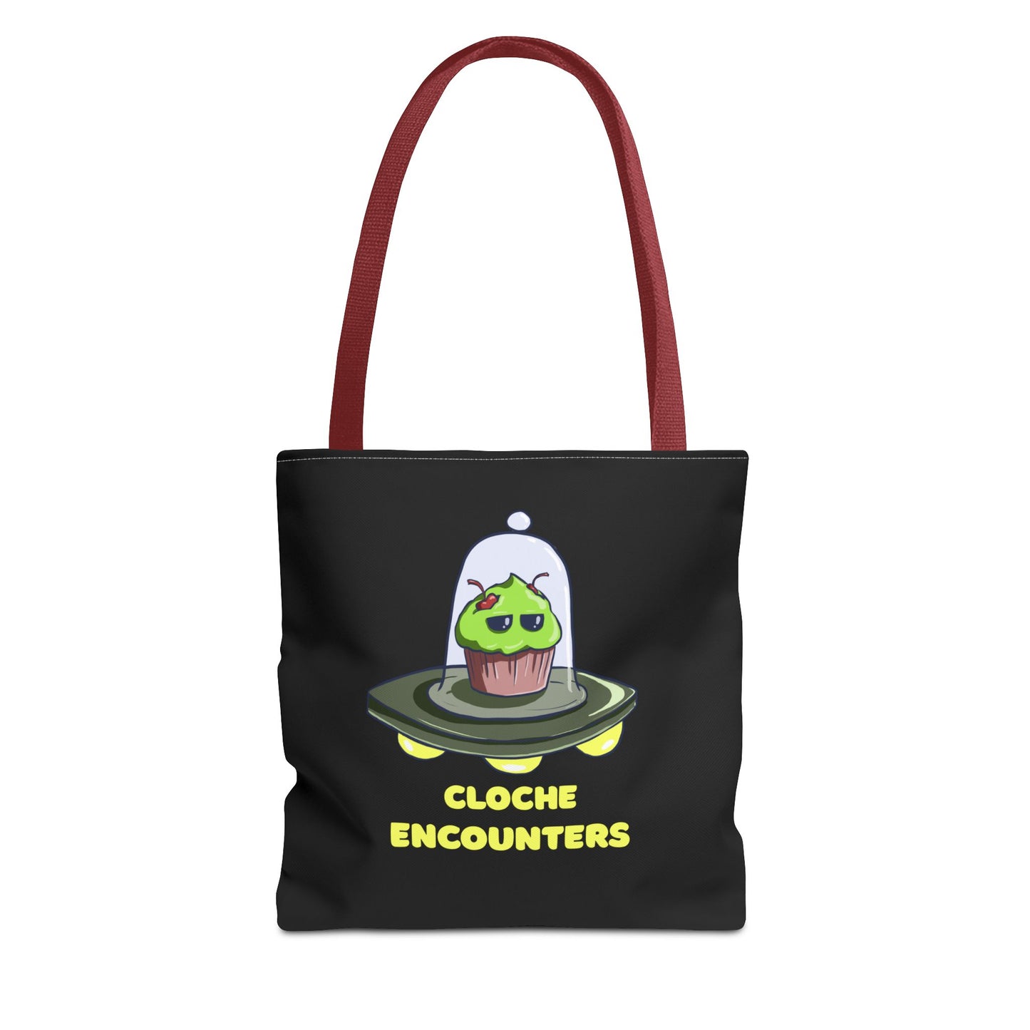 "Cloche Encounters" Tote Bag