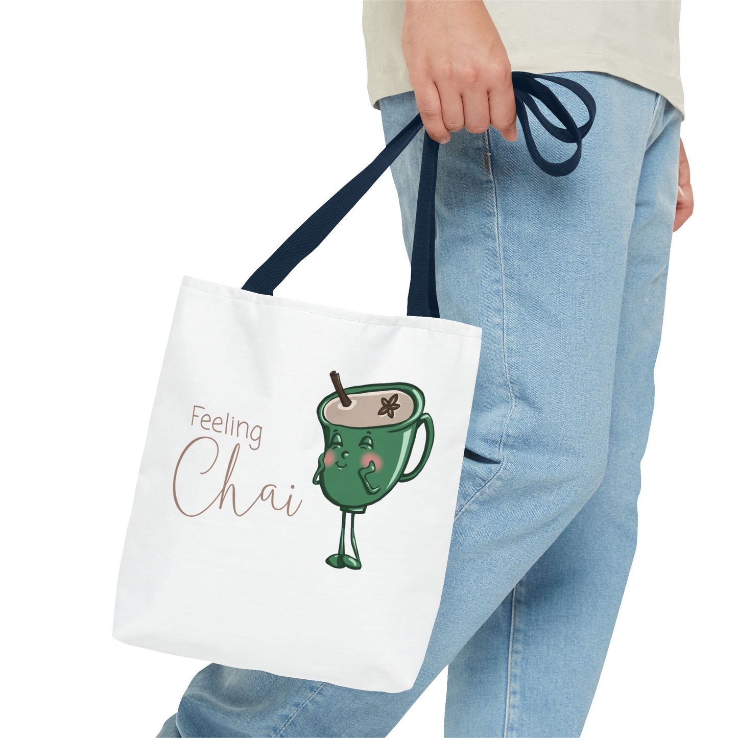 "Feeling Chai" Tote Bag