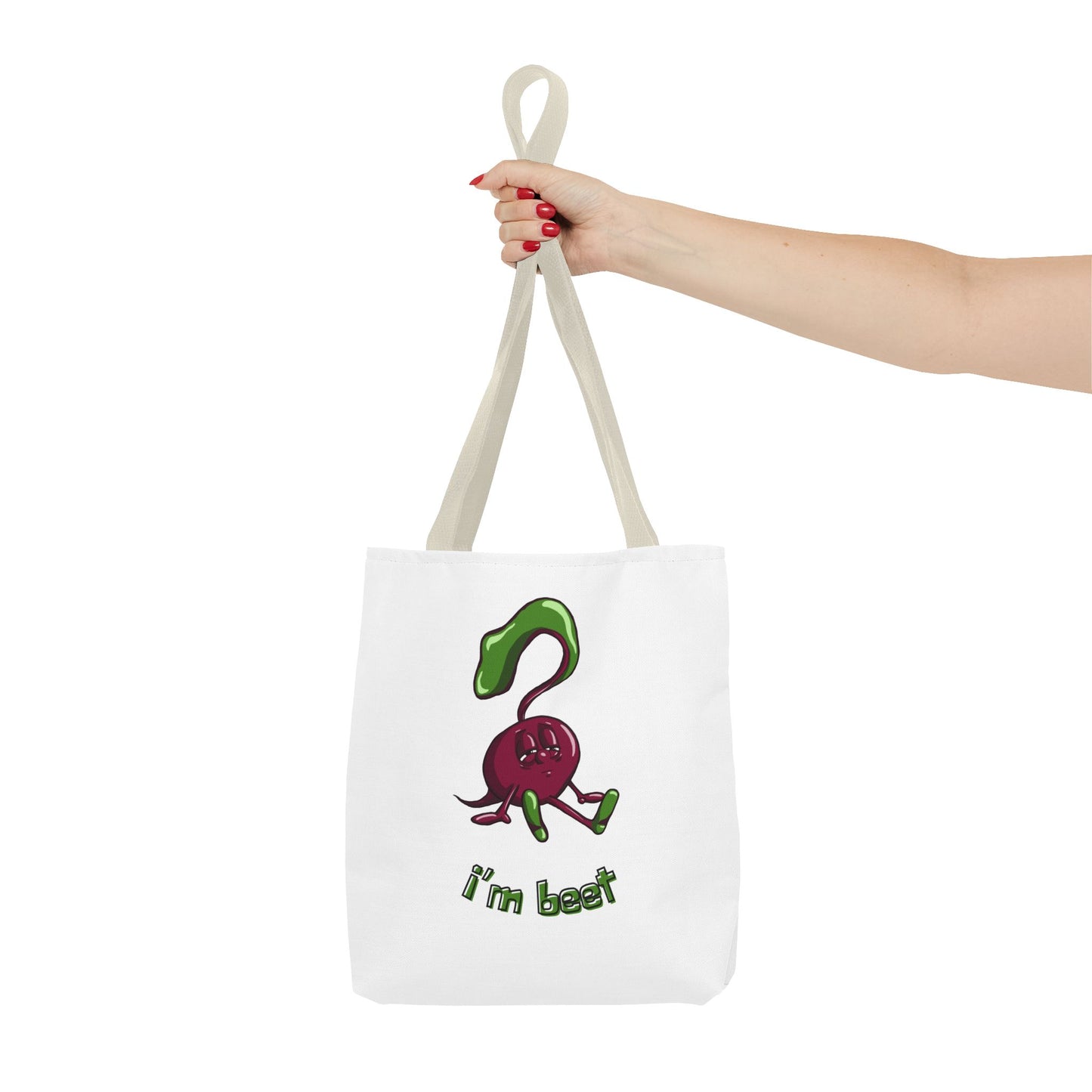 "I'm Beet" Tote Bag