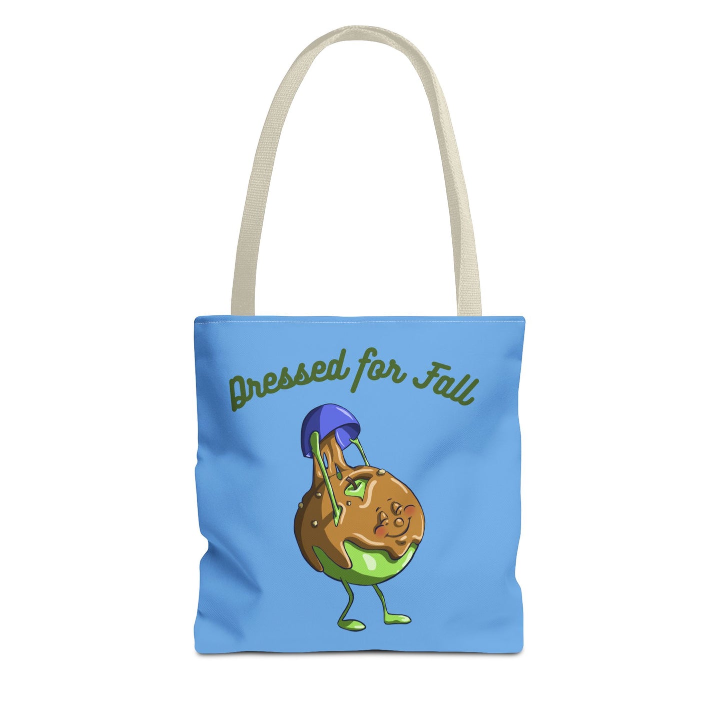"Dressed for Fall" Tote Bag