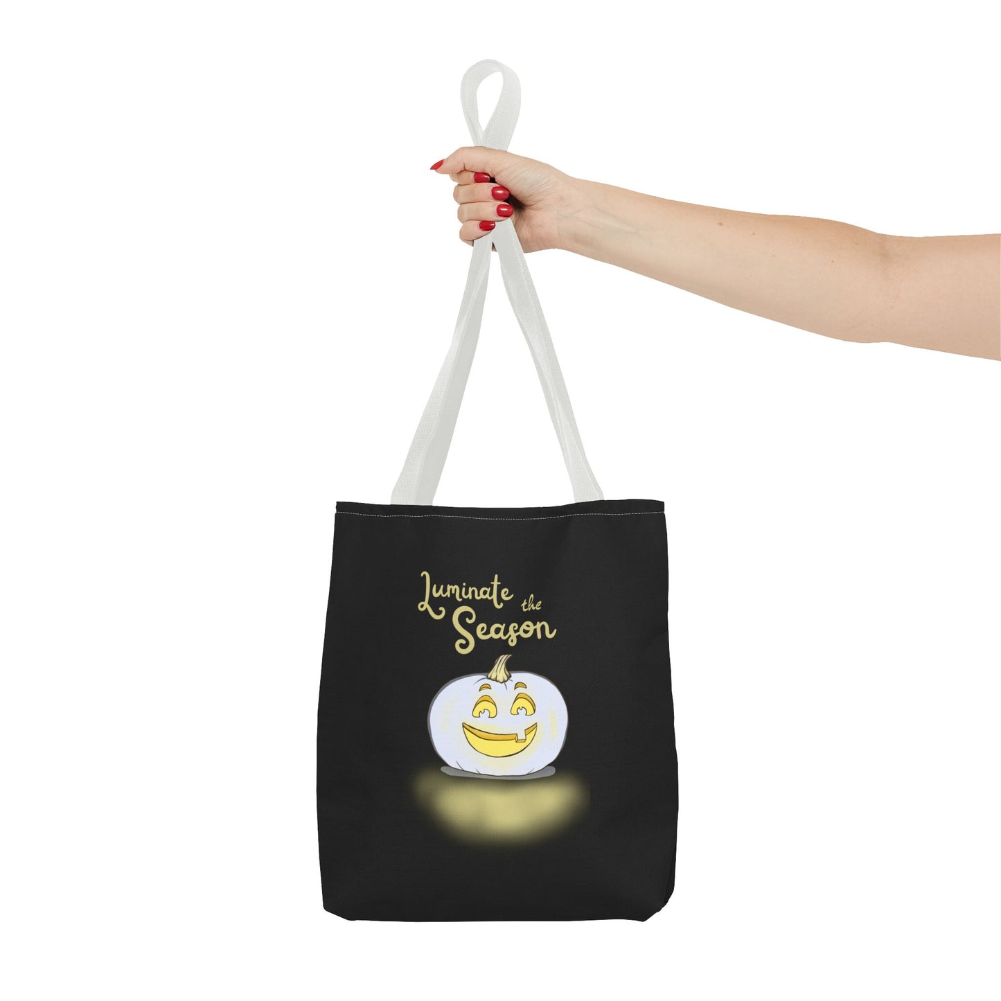 "Luminate the Season" Tote Bag