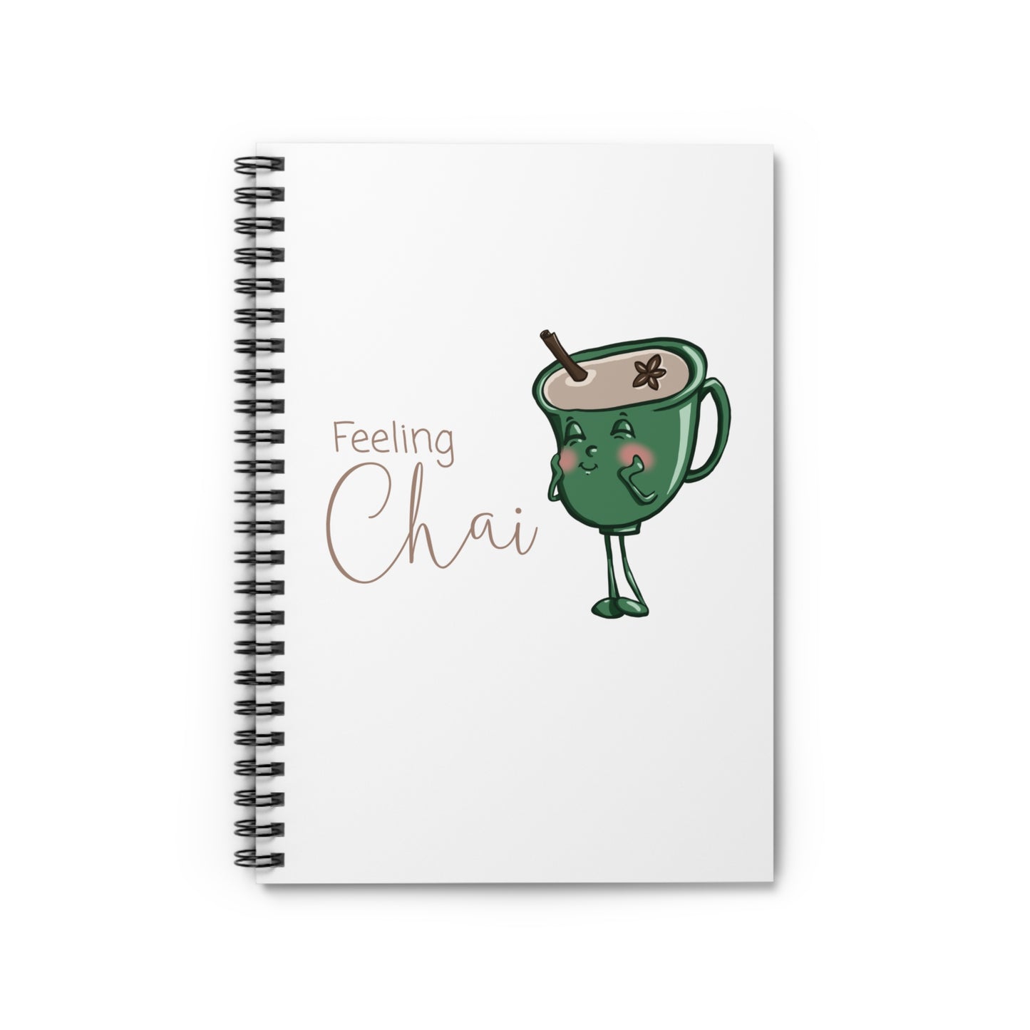 Feeling Chai Spiral Journal